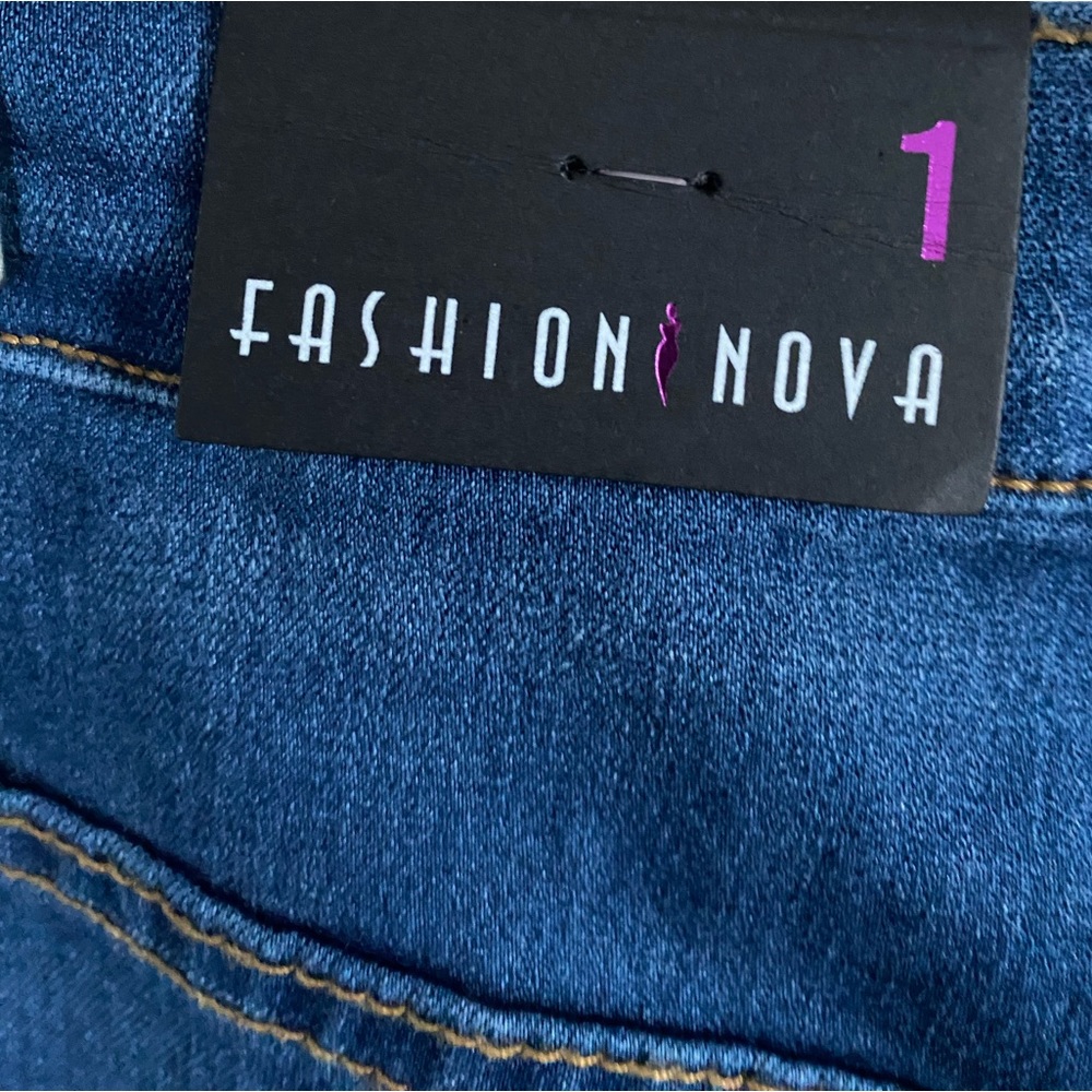 Fashion Nova High Waisted Jeans